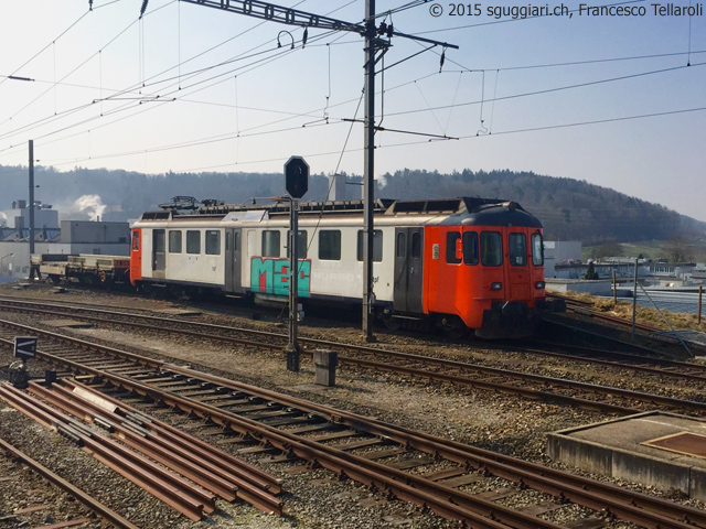 TPF Xe 4/4 94 85 753 7 176-0 (ex ABDe 537 176-6, ex Thurbo e ex MThB)